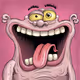 Creature with open mouth