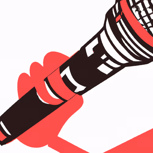 ROCK THE MICROPHONE PROPERLY  94