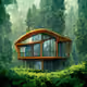 Houses in Forest (4)