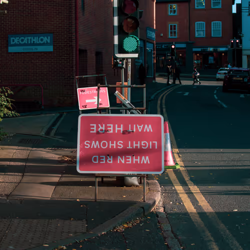 Red light