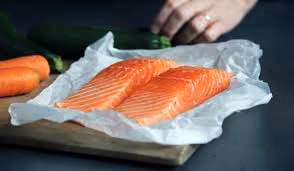 Piece of salmon