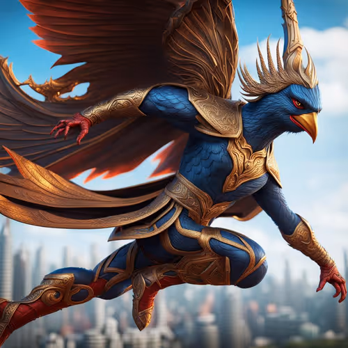 The Majestic Garuda