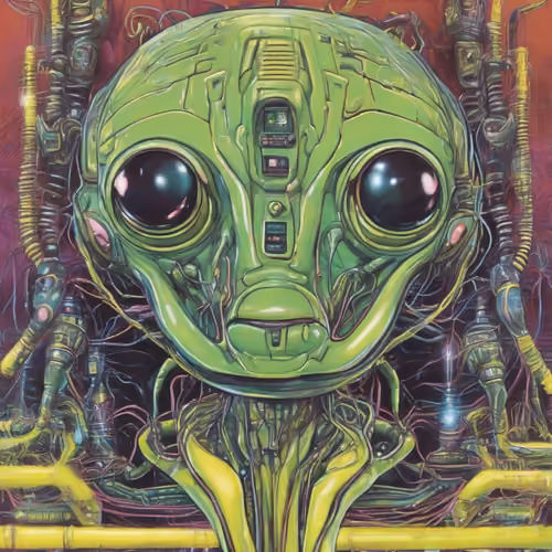 Energy aliens