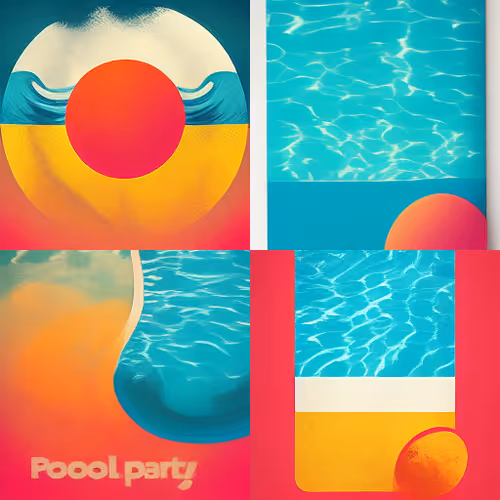 pool party