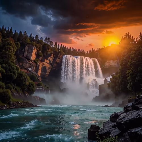 beautiful falls