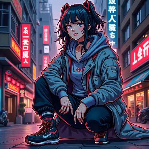 Japan Girl