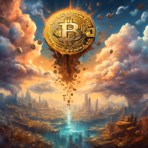 Bitcoin to the sky