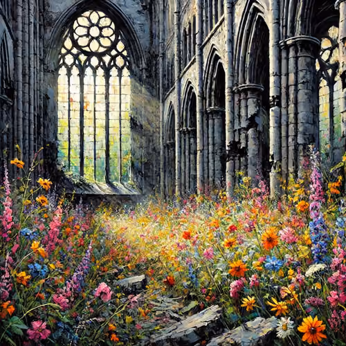 Rebirth Amongst Ruins