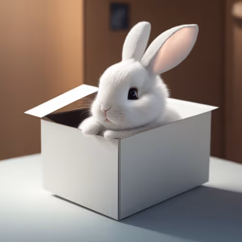 Bunny in Box 8
