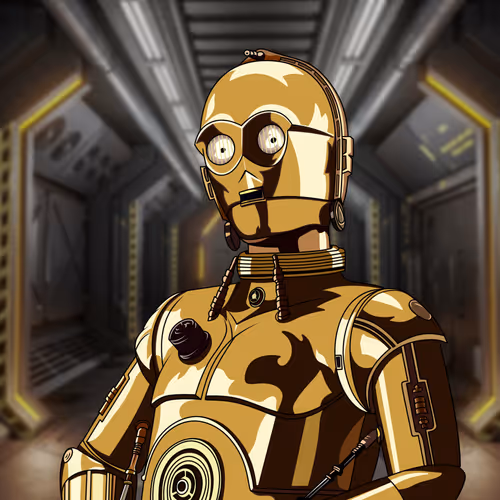 StarkZora C-3PO 11/10000