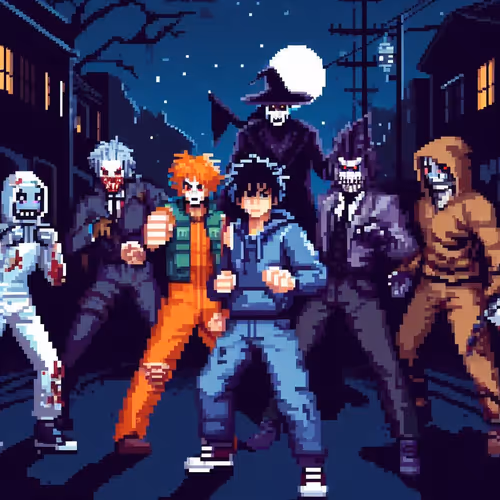 Hallowen Pixel #2