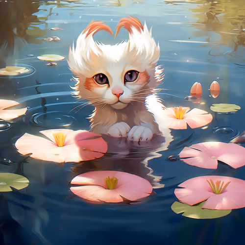 Lily's Little Dreamer: A Pondside Adventure 1
