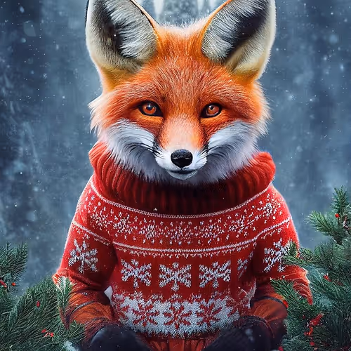 Chrismas foxxxy