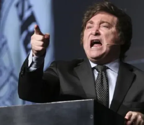 "Viva la liberta, carajo!" - Javier Milei #1