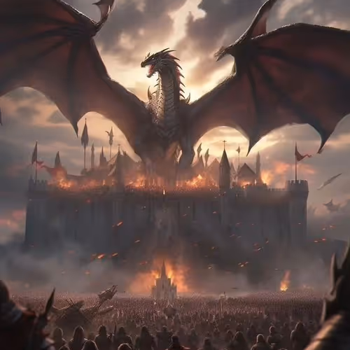 Drogon went berserk