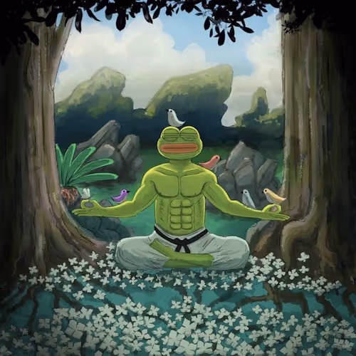 Peace pepe #10