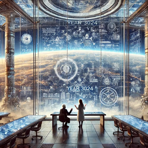 Debate of the Future: Year 3024