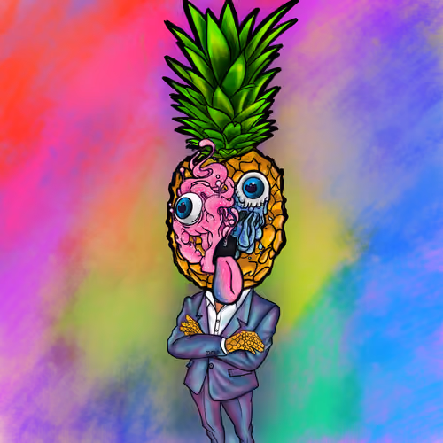 Zora PineAppleman  8/555
