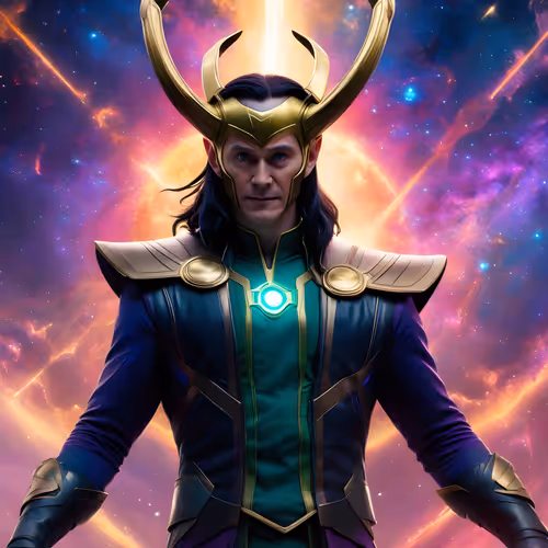 Loki The God Of Mischief