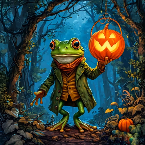 Lights of Halloween