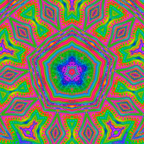 FRACTALMONVERSE ON PLANET ZORA #18