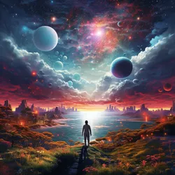 Digital Dreamscape #581