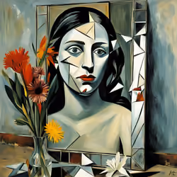 Picasso's Mirror