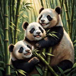 3 Panda brothers