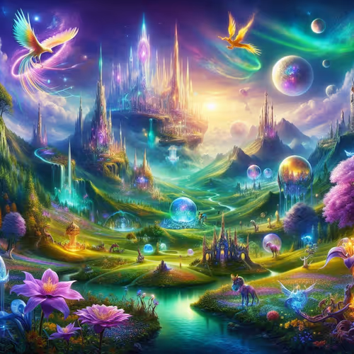 Mystical World