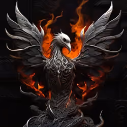 White phoenix