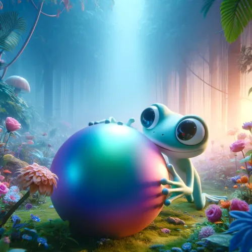 Magic Zorb on Zora