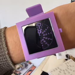 Nouns Watch | Purple Edition