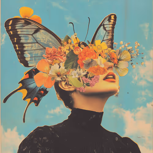 Butterfly on ZORA 195