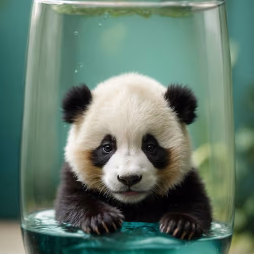 baby panda