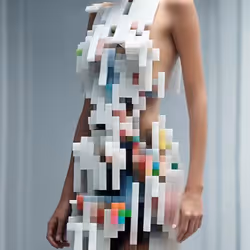 Mosaic Mannequin#1559
