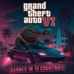 GTA 6: Croc Billionaire (Unofficial) #846
