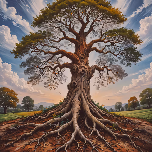 mighty tree