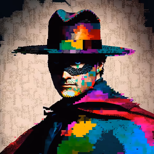 Zorro Banksy Style #12