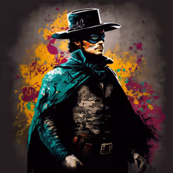 Zorro Bansky Style #14