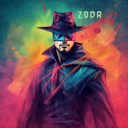 Zorro Bansky Style #17