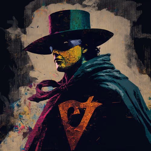 Zorro Bansky Style #8
