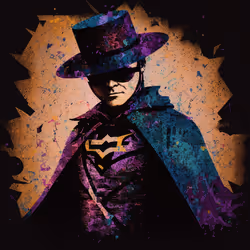 Zorro Bansky Style #13