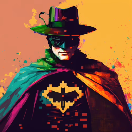 Zorro Banksy Style #5