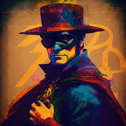 Zorro Bansky Style #7