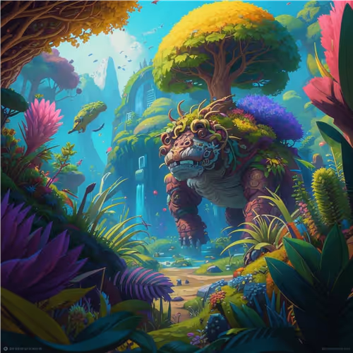 fantasy forest