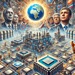 The Digital Divide: A Clash for Control in the Chip Industry