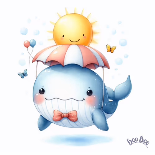 Boo Boo Baloon (Boo Whaleee)