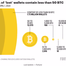 lost btc