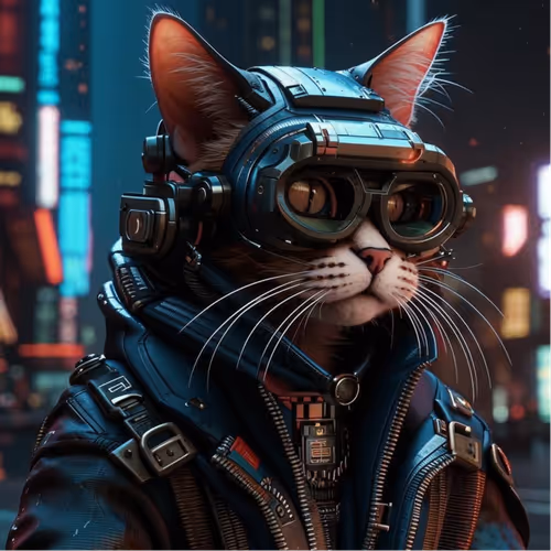 The cat of the future