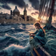 young fisherman